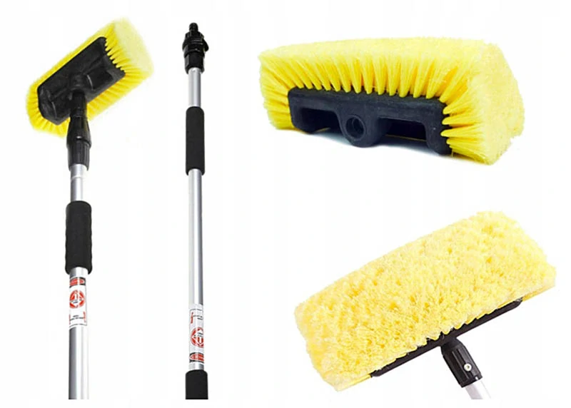 Teleskopická kefa na hadicu