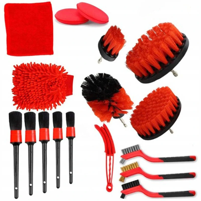 Sada na detailing auta 19-dielna