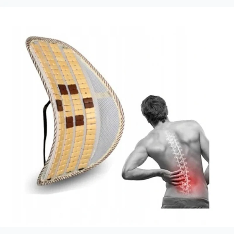 Ortopedická opierka na chrbát s bambusovou podložkou