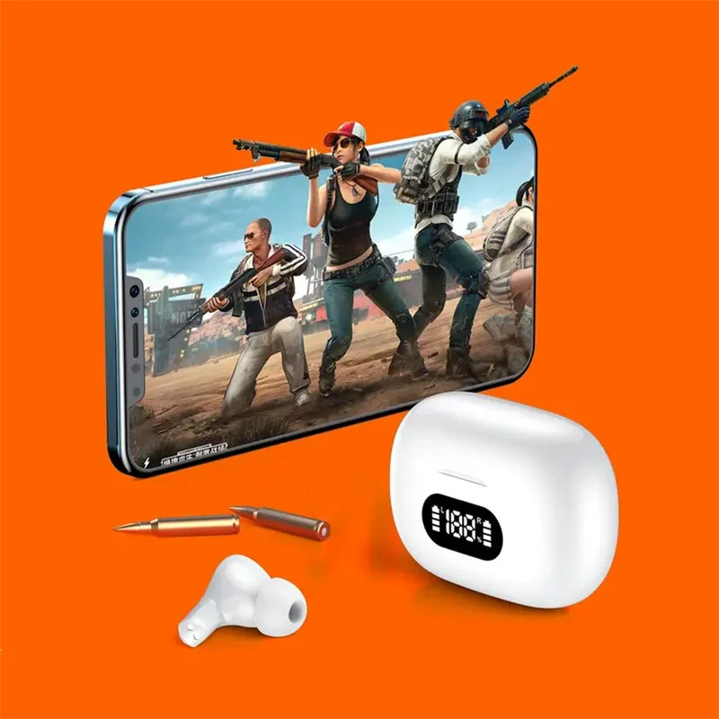 Bluetooth slúchadlá F05 biele