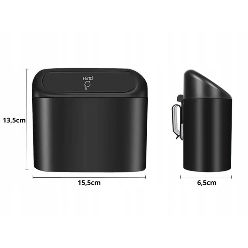 Kôš na odpad do auta 1,5L