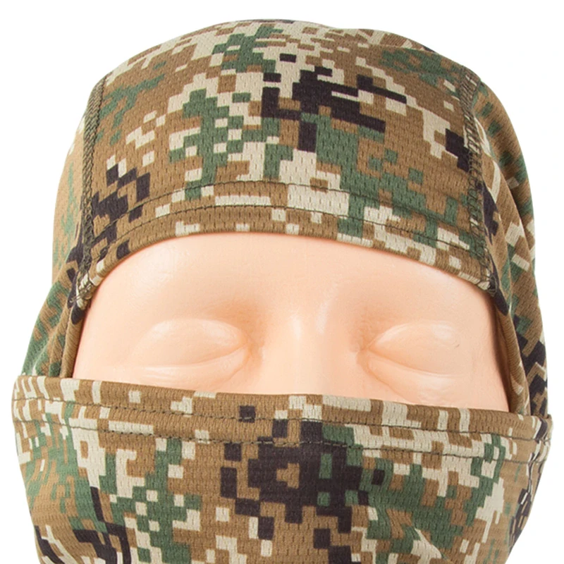 Termoaktívna kukla na hlavu hnedá