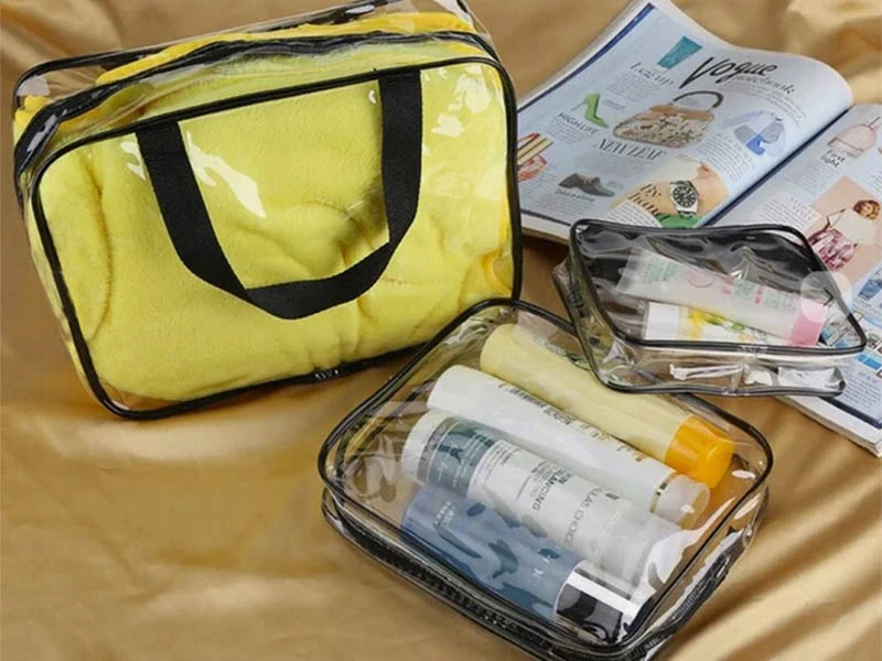 Sada cestovných kozmetických tašiek 3ks