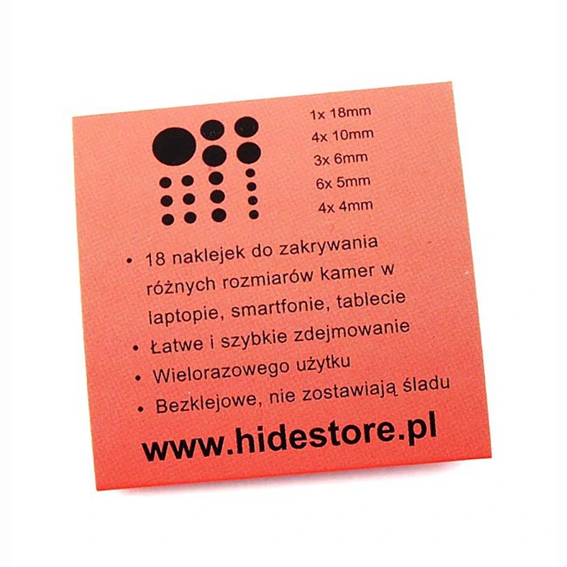 Blokátor kamery – sada 18 ks na ochranu súkromia - Football