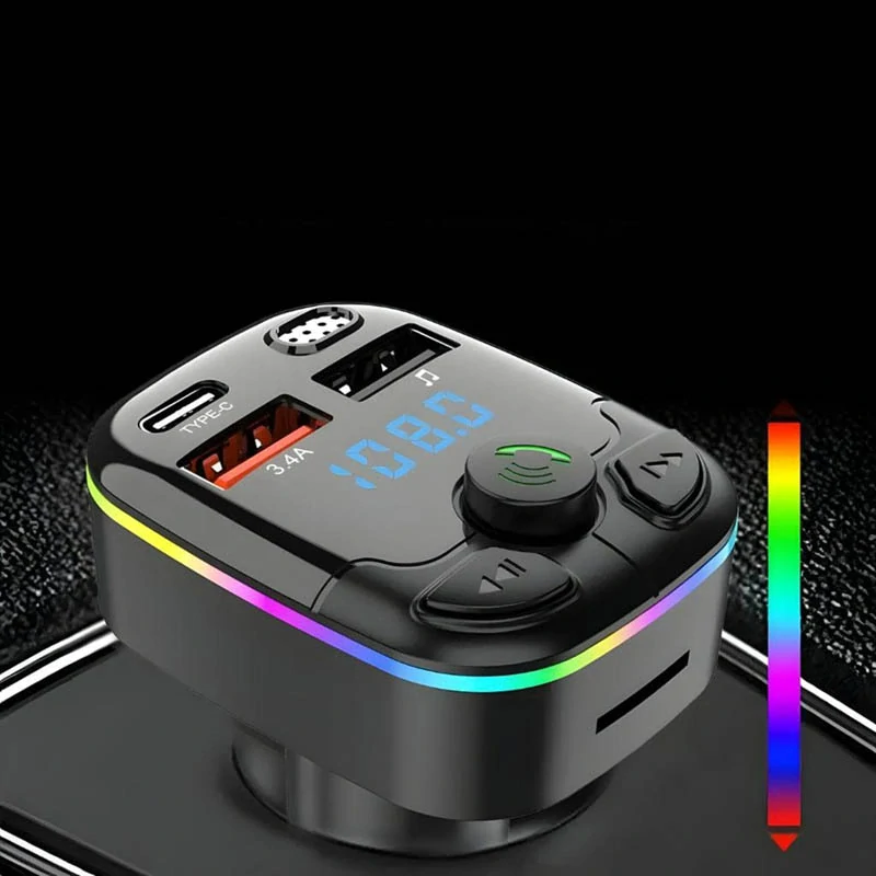 Bluetooth transmitter do auta RGB