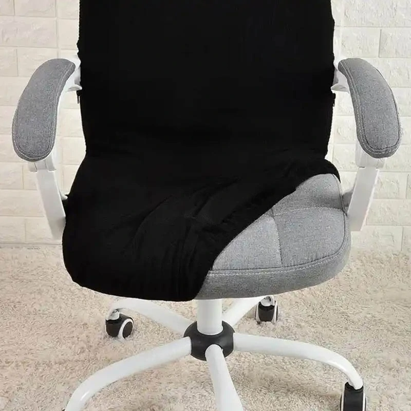 Poťah na kancelársku stoličku čierny