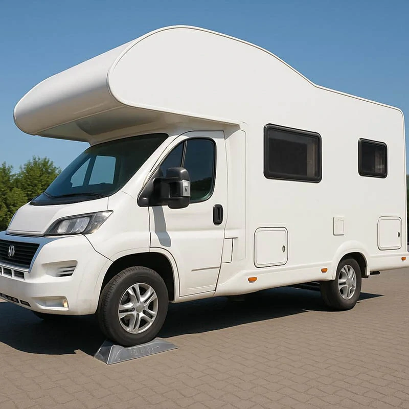 Vyrovnávacie kliny pod kolesá karavanu 2ks