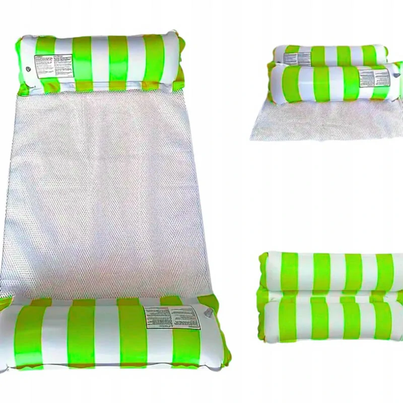 Nafukovací matrac do vody 128x80cm zelený