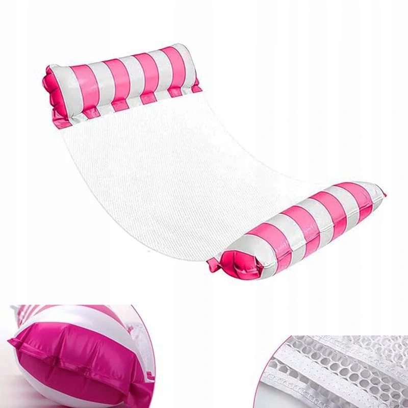 Nafukovací matrac do vody 128x80cm ružový