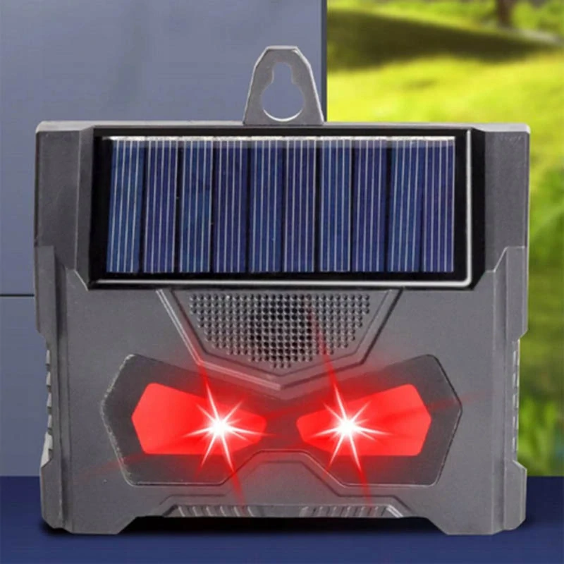 Solárny odpudzovač zvierat