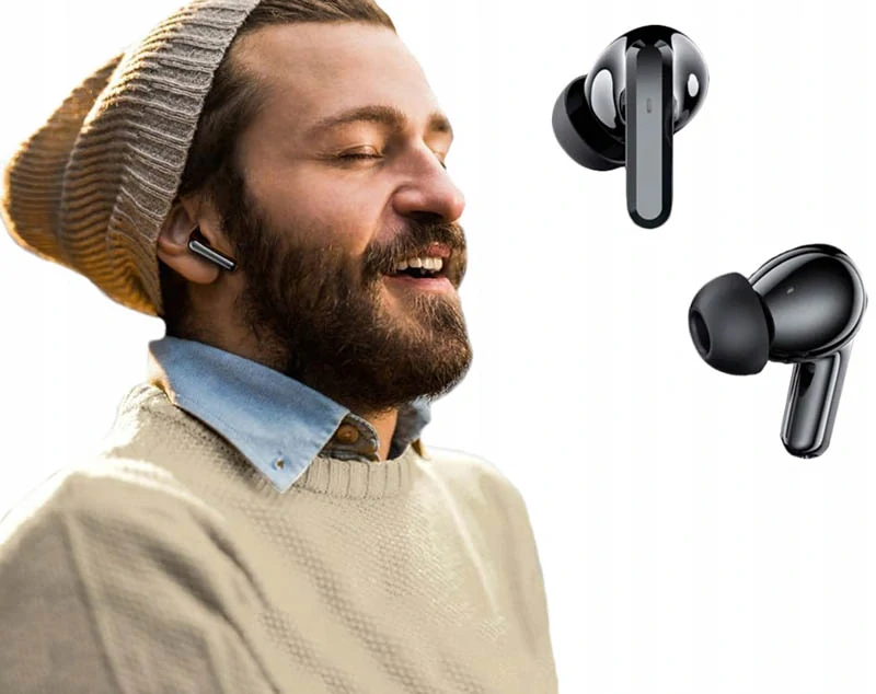 Bluetooth slúchadlá F05 čierne