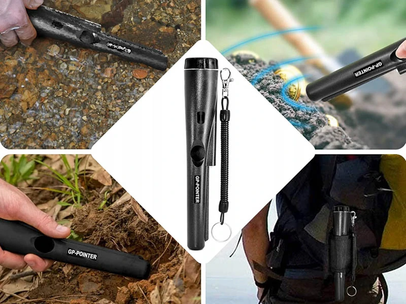 Ručný detektor kovov GP-POINTER