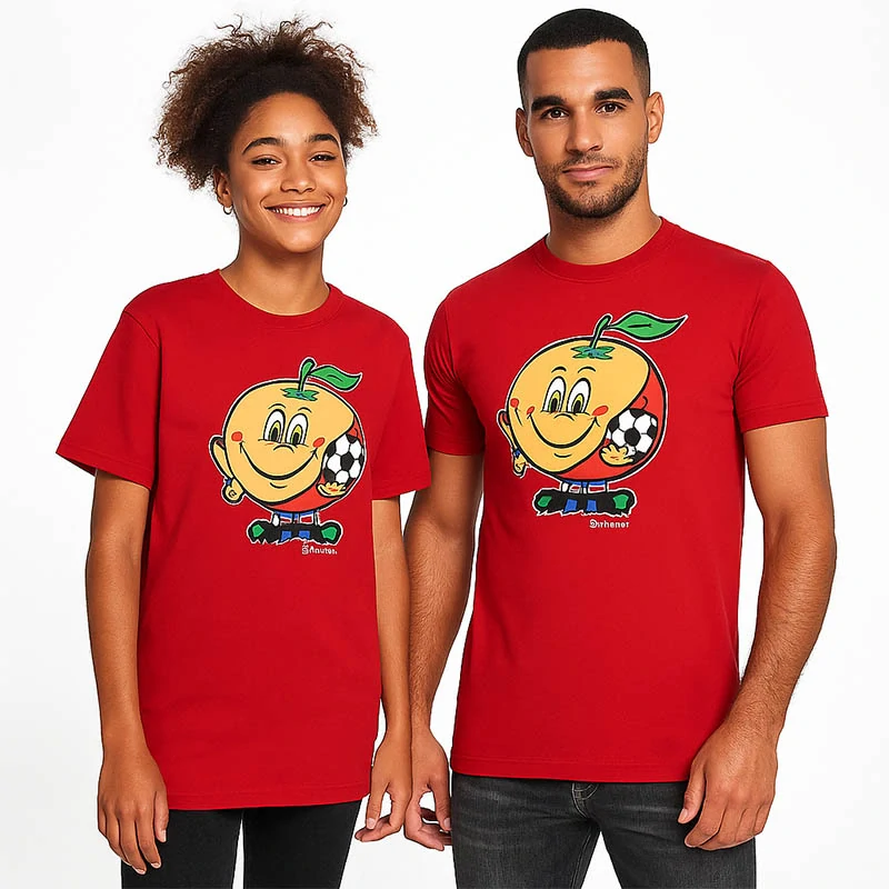 FIFA World Cup™ tričko Espaňa "82 Mascot Naranjito: veľkosť č.140