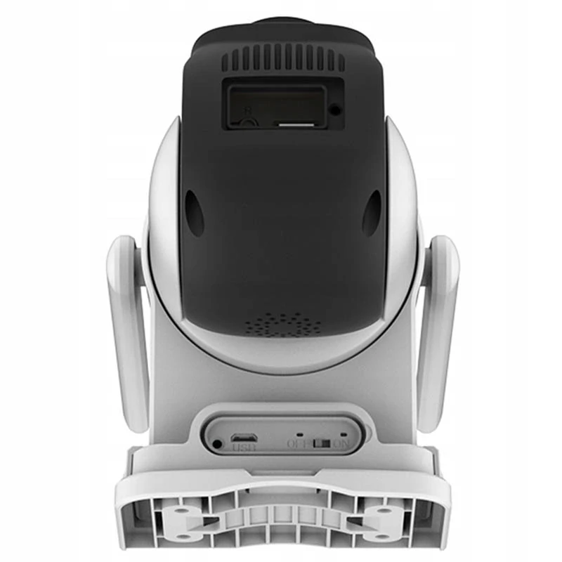 Solárna IP kamera otočná s detektorom pohybu TP2