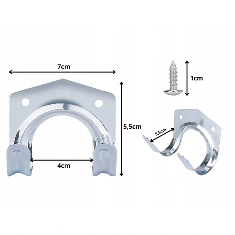 Kovové vešiaky na náradie 20ks