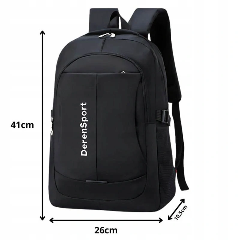 Mestský batoh pre mládež čierny 10L