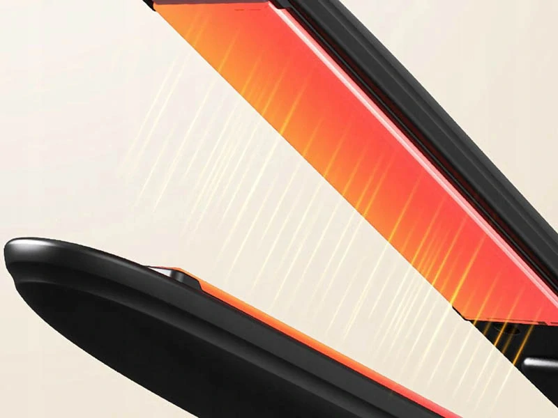 Keramická žehlička na vlasy