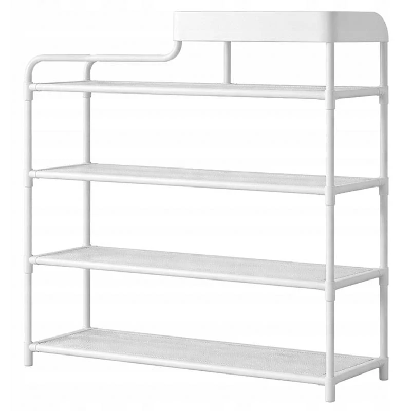 Regál na topánky 82cm biely