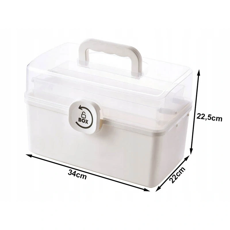 Veľký organizér na lieky