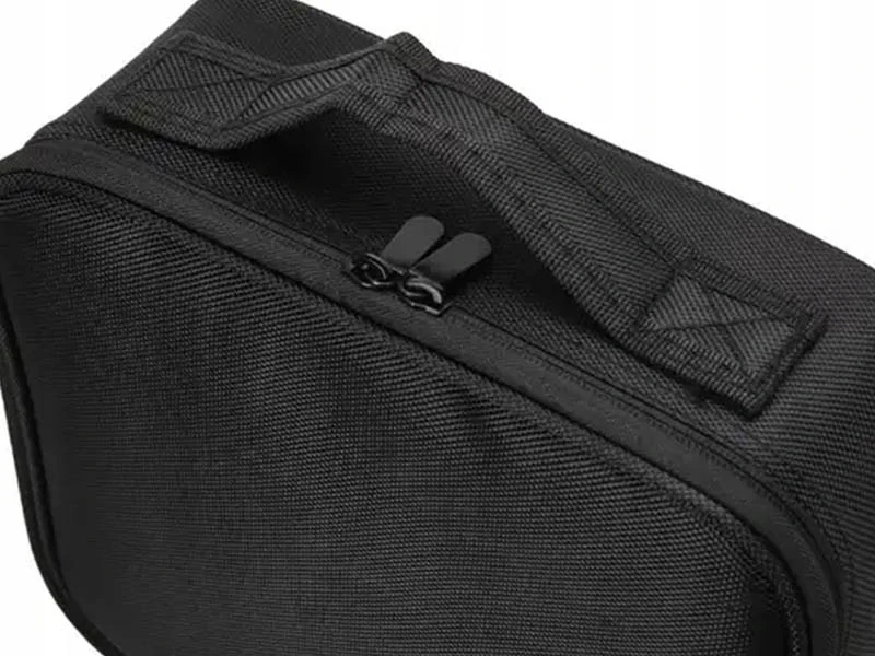 Kozmetický kufrík čierny