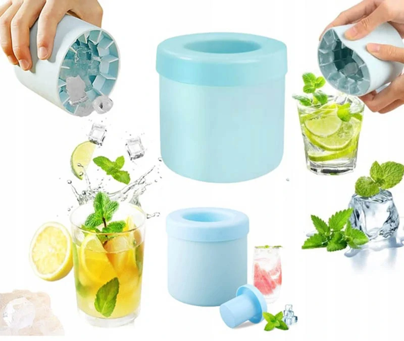 Silikónová forma na kocky ľadu