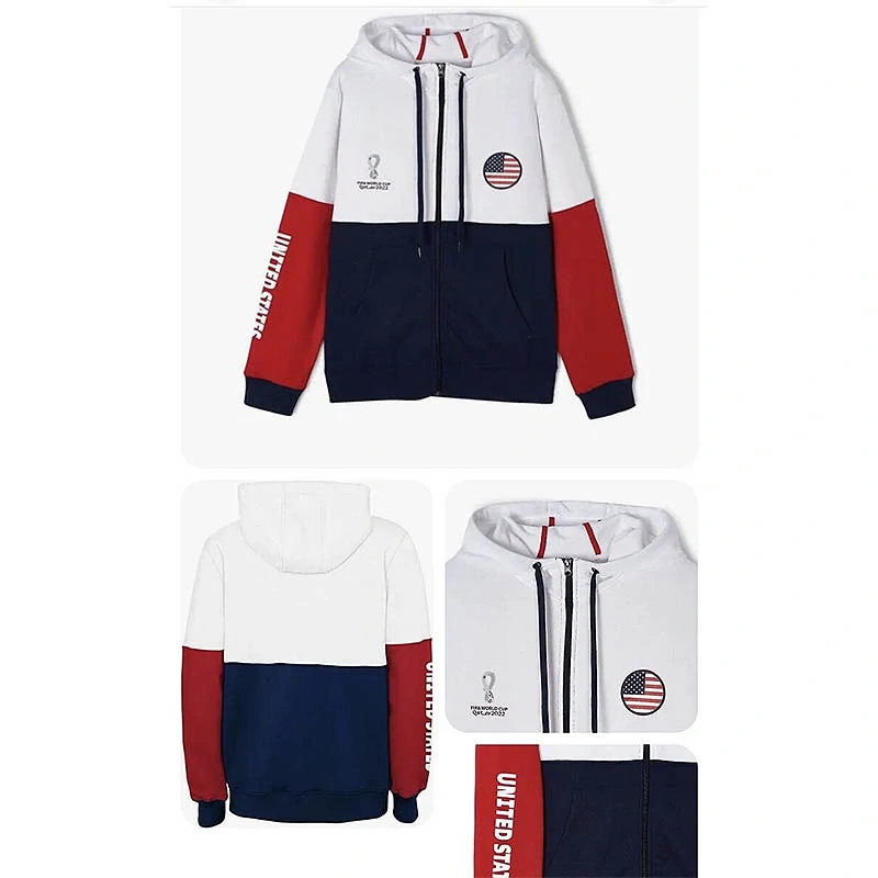 FIFA World Cup™ bunda – USA: unisex: veľkosť 7-8 rokov
