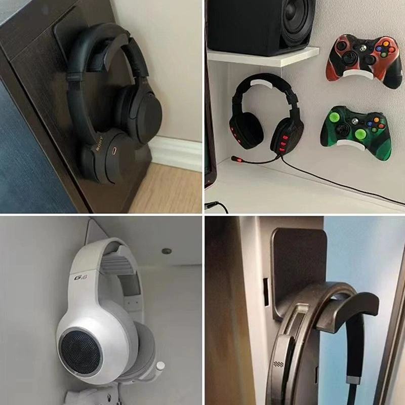 Samolepiaci držiak na slúchadlá