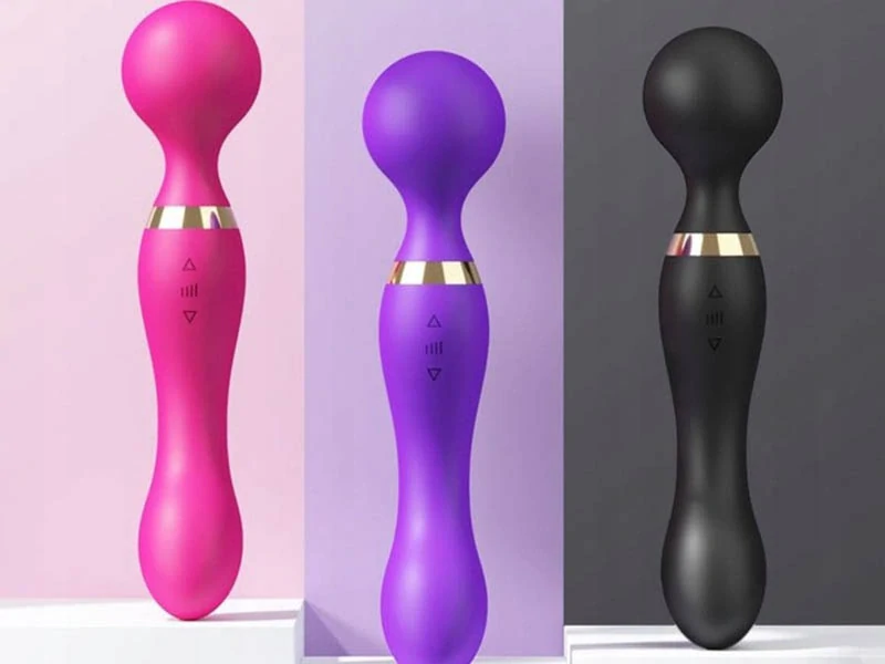 Masážna pomôcka na telo čierna