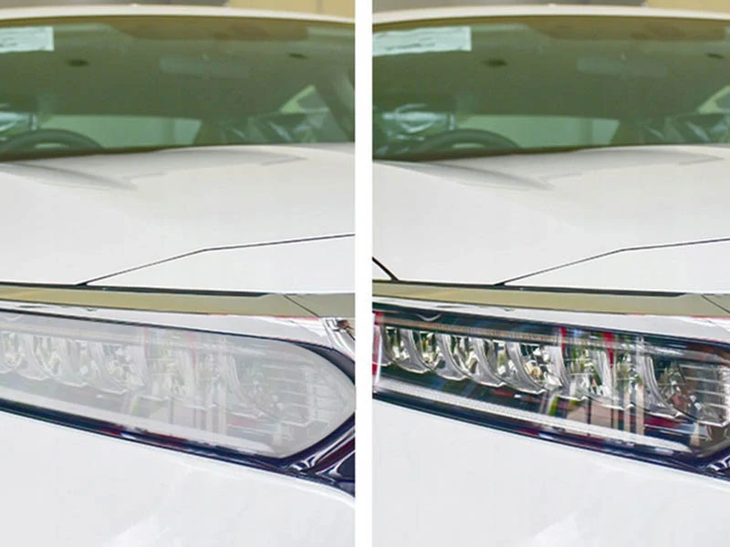 Sada na obnovu svetlometov v aute