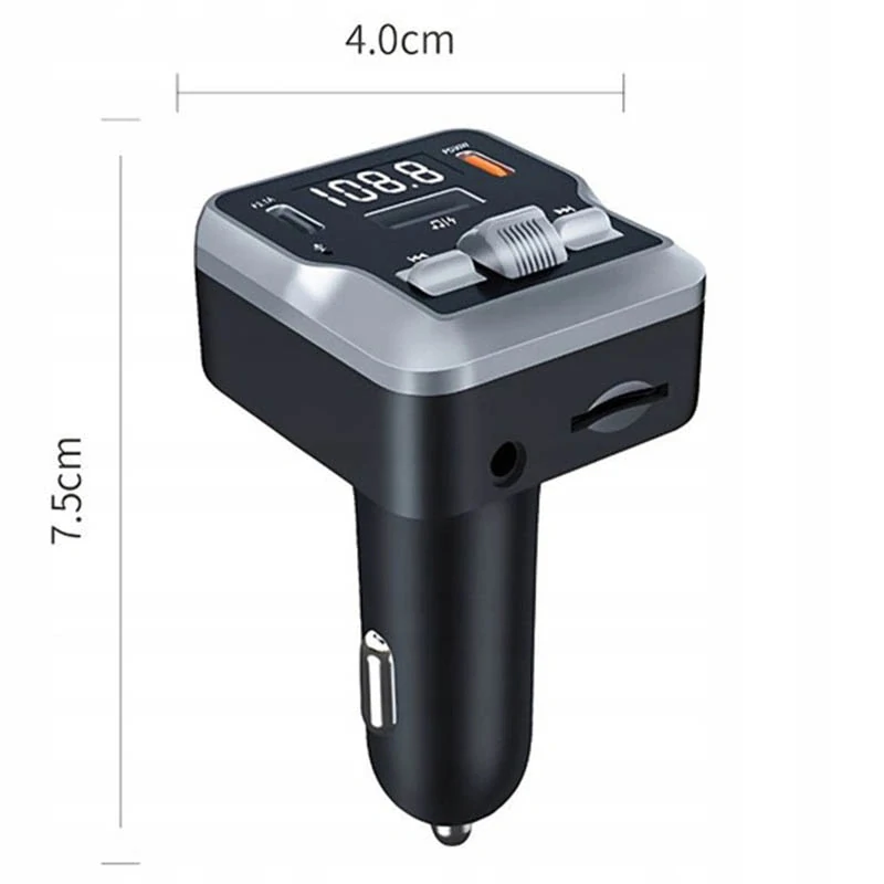 Transmitter s 2x USB-C nabíjačkou