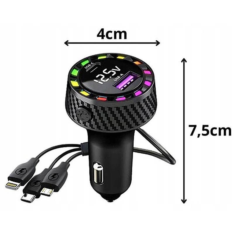 USB nabíjačka do auta