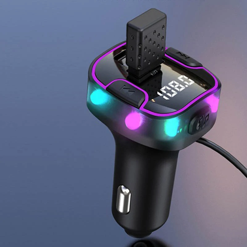 Transmitter s 3x USB-C nabíjačkou