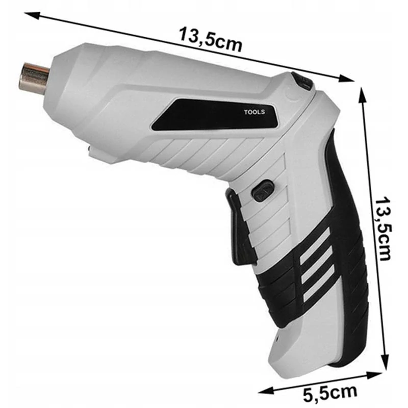 AKU Skrutkovač USB s príslušenstvom