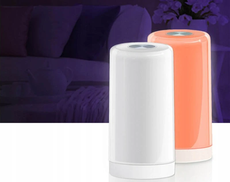 Nočná stolná lampa dotyková