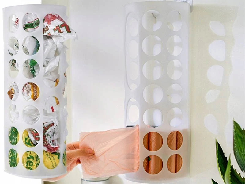 Organizér na igelitové tašky a drobnosti