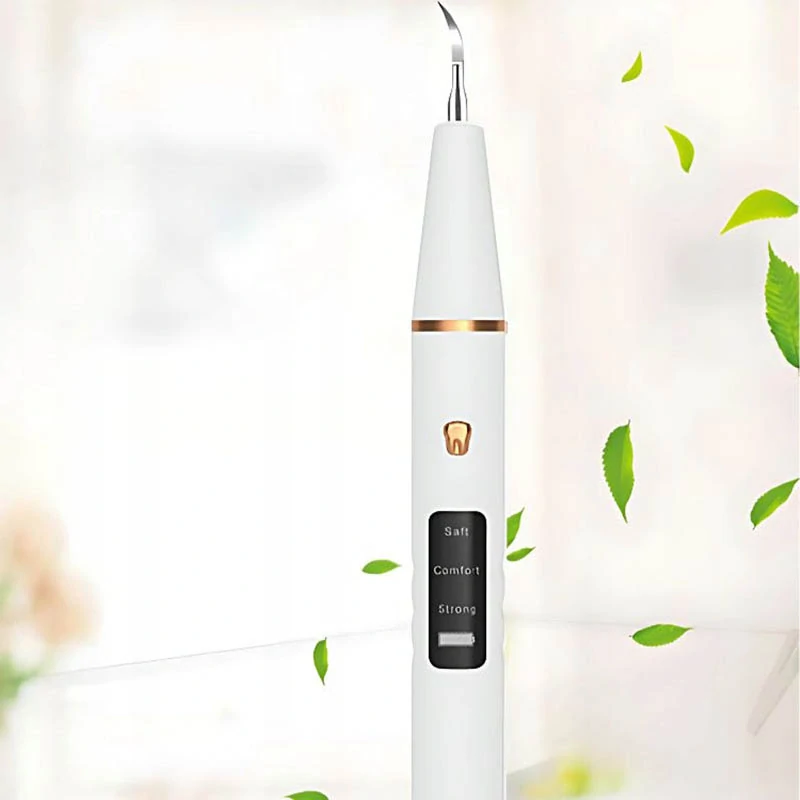 Ultrazvukový dentálny skaler na čistenie zubov a odstraňovanie zubného kameňa