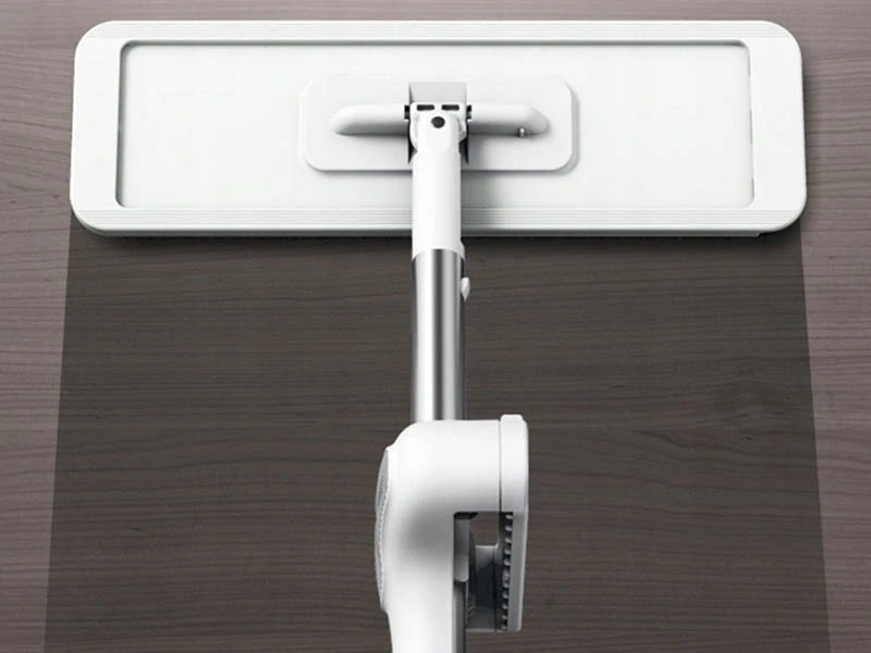 Plochý mop s ručným žmýkaním 125 cm