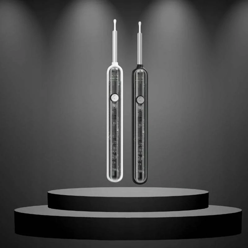 WiFi otoskop s kamerou na bezpečné čistenie uší