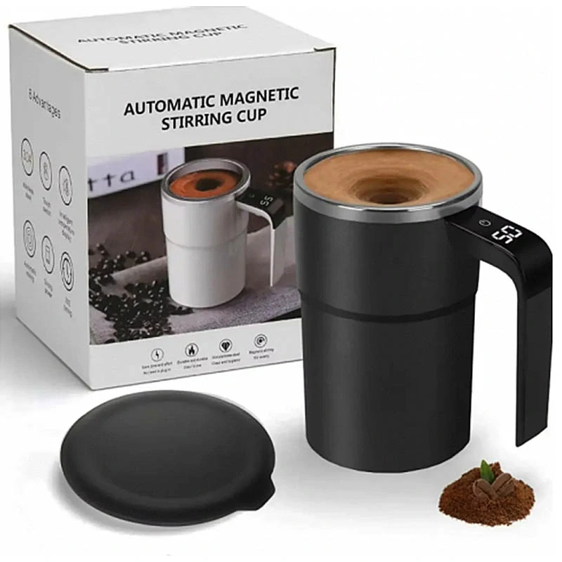 Automatický hrnček s magnetickým miešaním