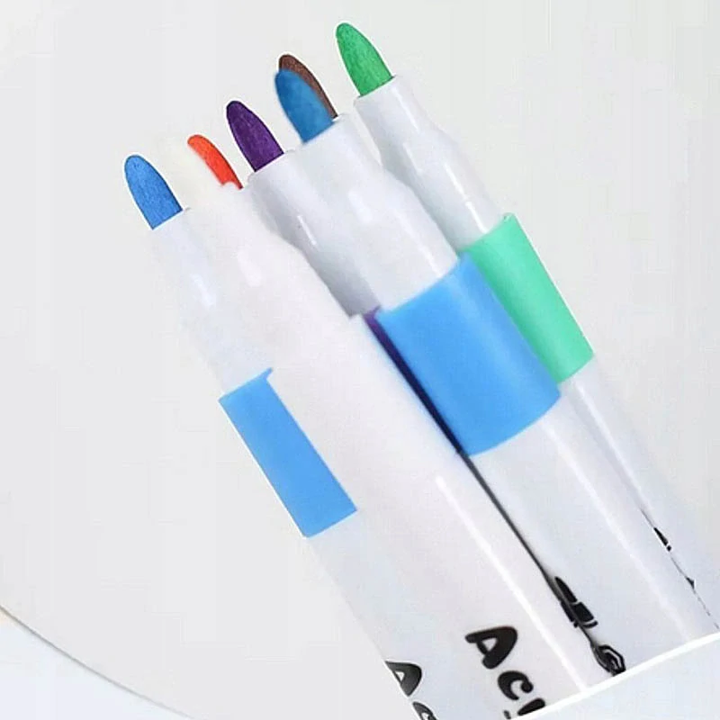 Sada 60 akrylových popisovačov – bohatá paleta farieb na rôzne povrchy