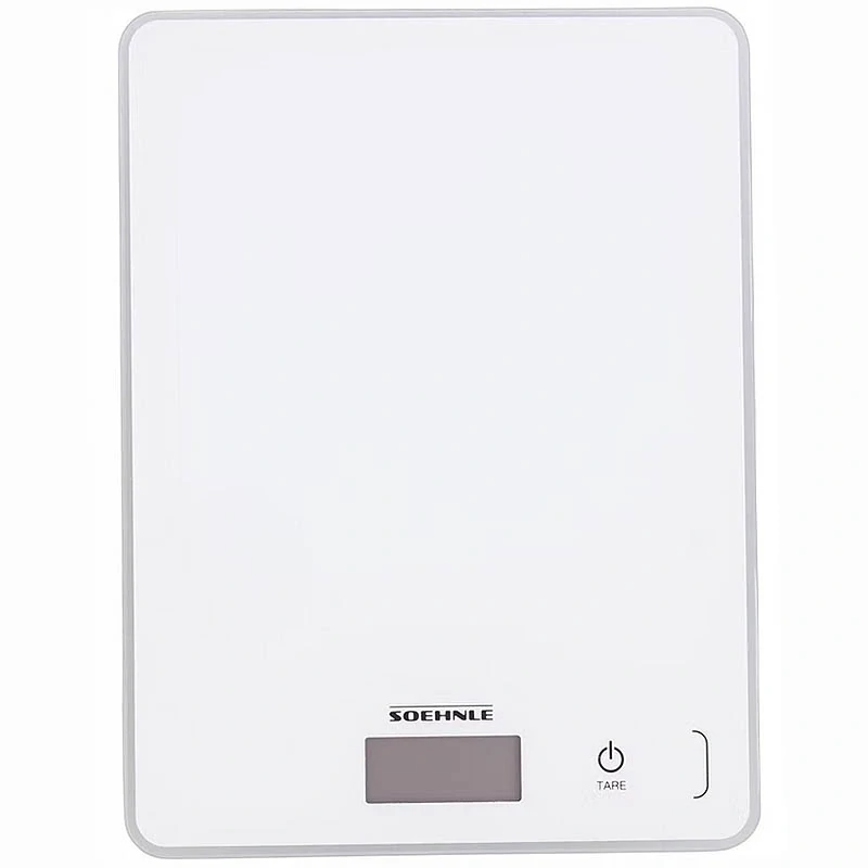 Kuchynská váha Soehnle biela 15 × 20 cm