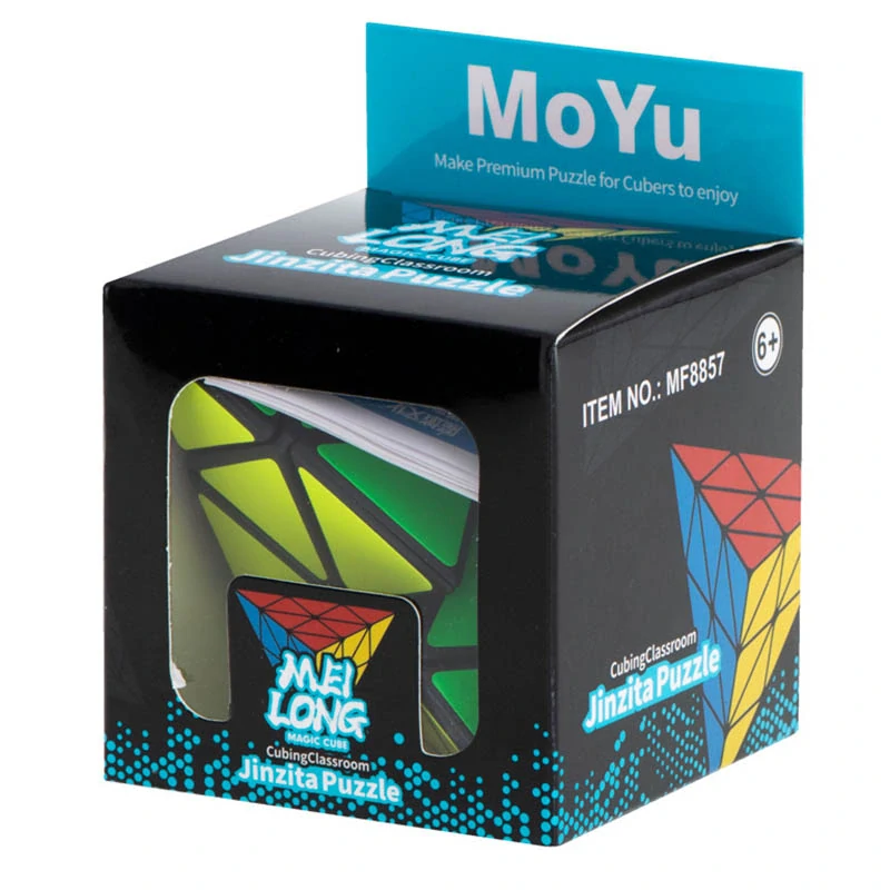 Rubikova kocka Pyramída 3×3 MoYu