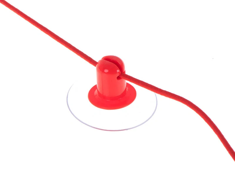 Lietajúca svietiaca lopta Hoverball s bránkami 11 cm