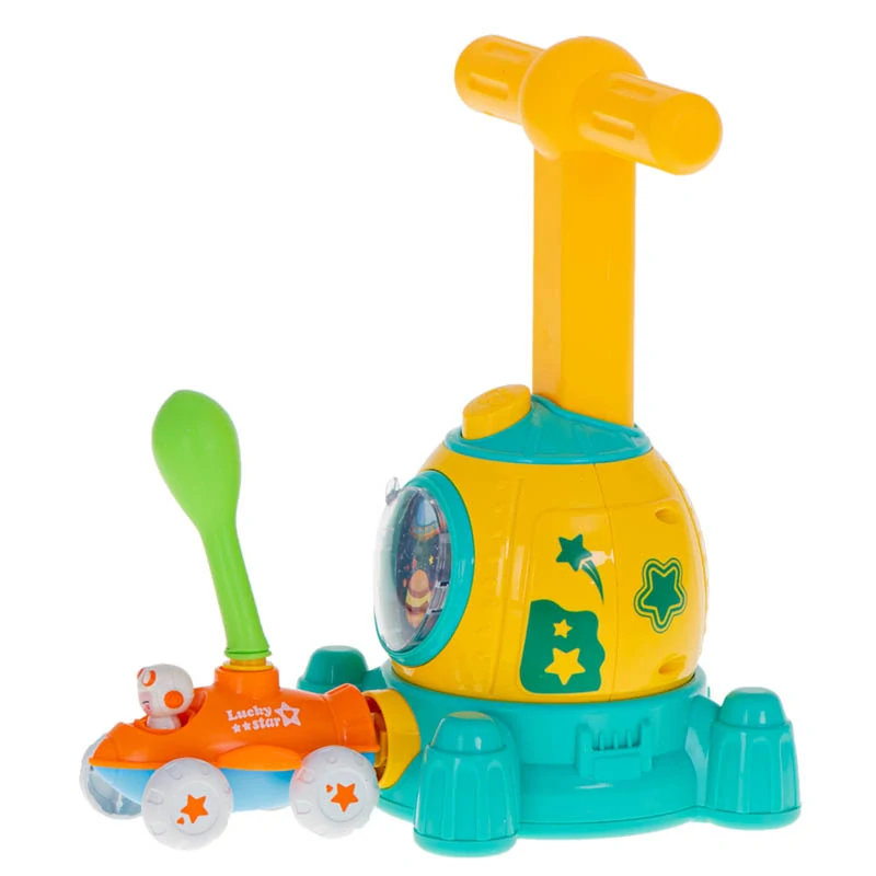 Odpaľovač balónov auto aerodynamické kapsula set 15 prvkov