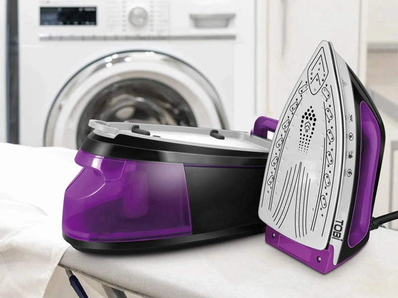 Žehlička s parným generátorom TOBI Steam Surge PRO 2400W