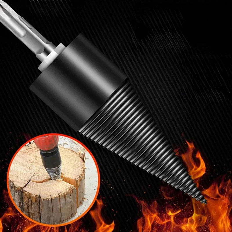 Kužeľový vrták na štiepanie dreva M12 – 30 mm