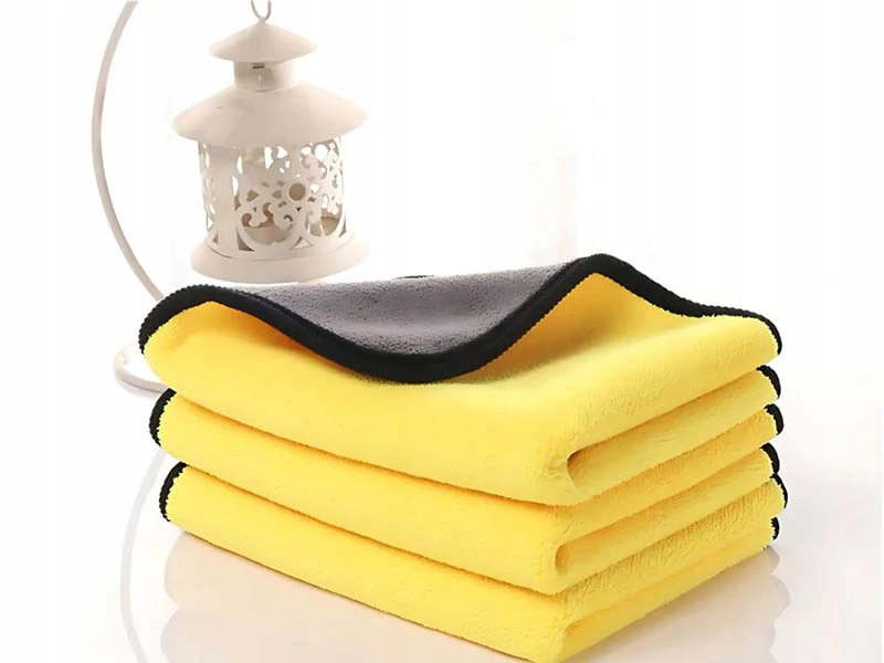 Utierky z mikrovlákna na auto a domácnosť – sada 3 ks