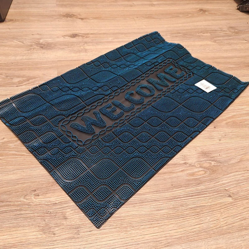 Gumená vonkajšia rohožka 40 × 60 cm protišmyková