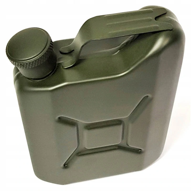 Nerezová ploskačka kanister 120ml