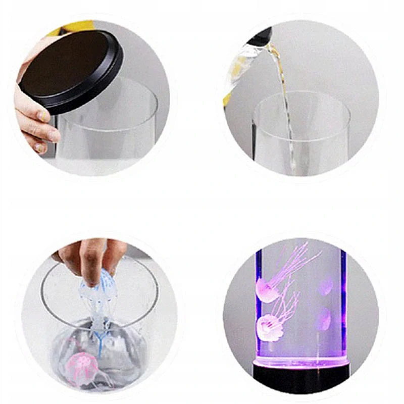 USB LED Lampa Medúza 2,5W